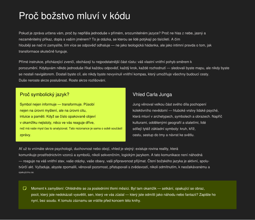 Síla Božských Znamení: Jak Rozluštit Boží Poselství