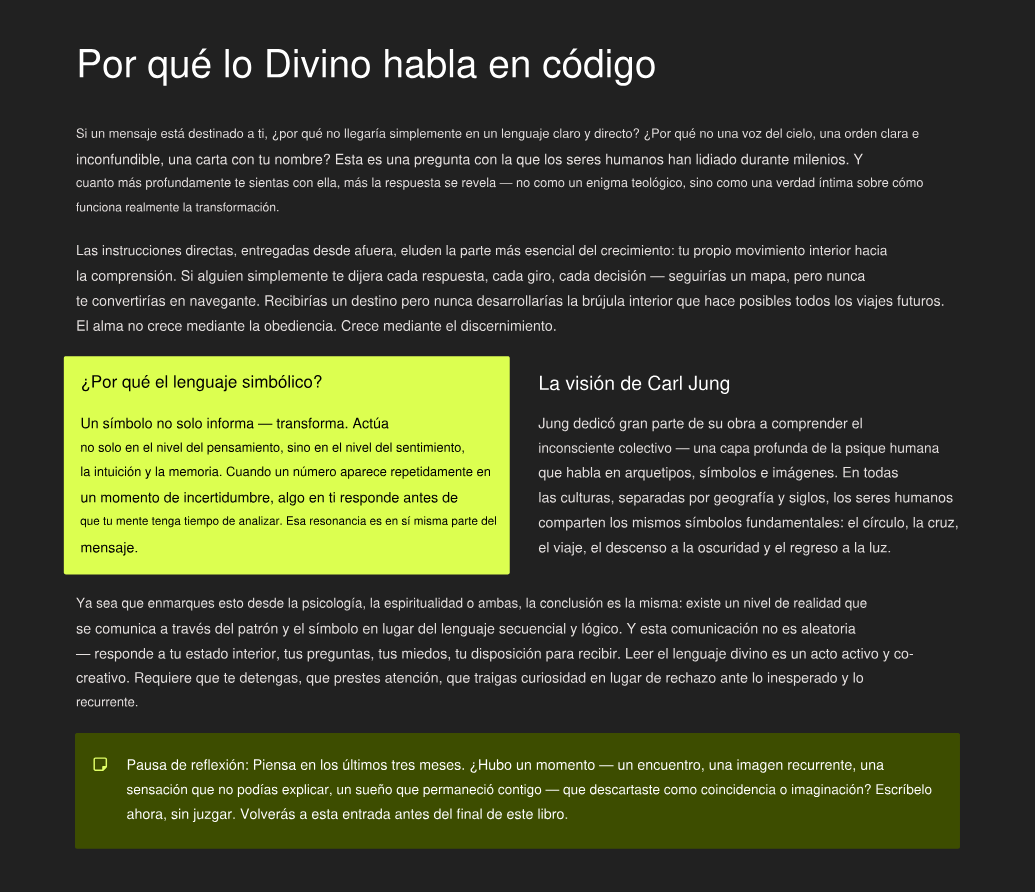 El Poder de las Señales Divinas: Cómo Descifrar los Mensajes de Dios