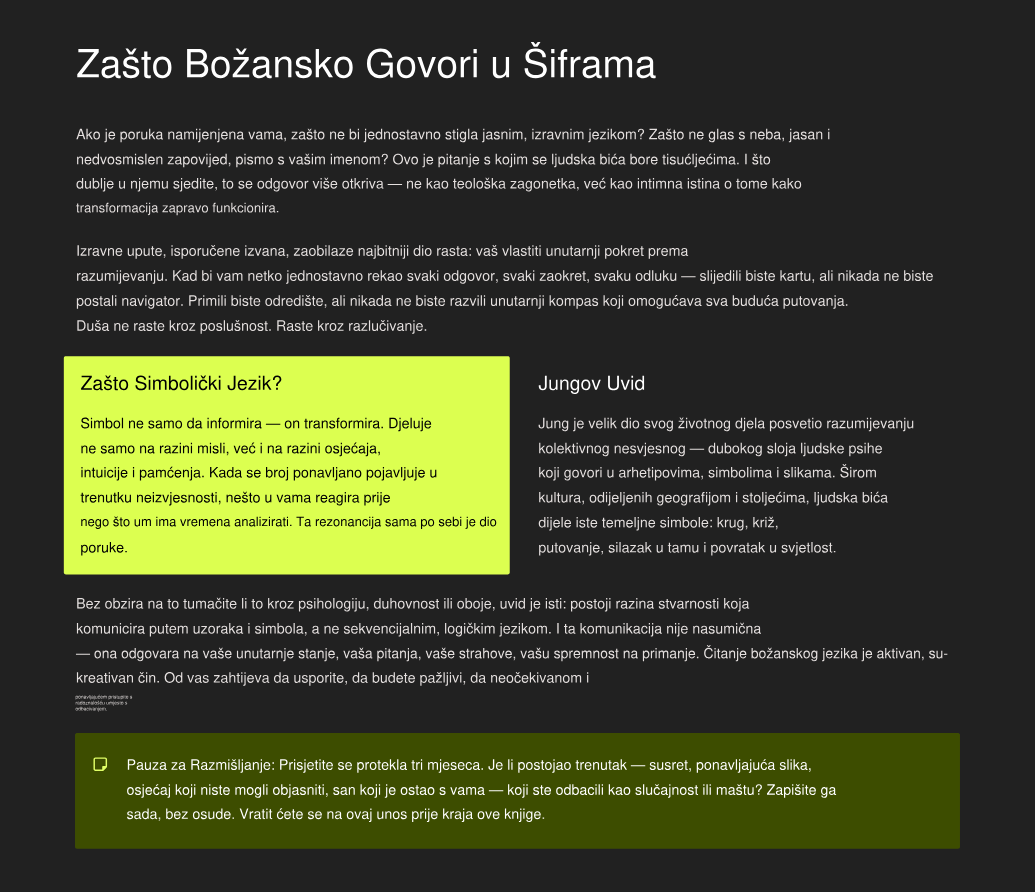 Moć Božanskih Znakova: Kako Dešifrirati Božje Poruke